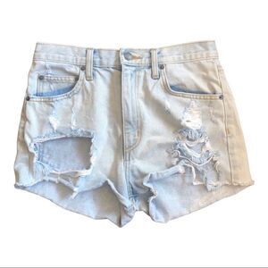 CARMAR DENIM Shorts, Light Blue Size 26